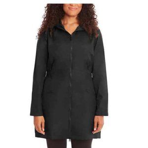 KIRKLAND LAIDES HOODED LIGHTWEIGHT JACKET IN BLACK